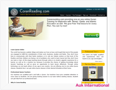 CoranReading.com