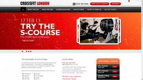 Crossfit London